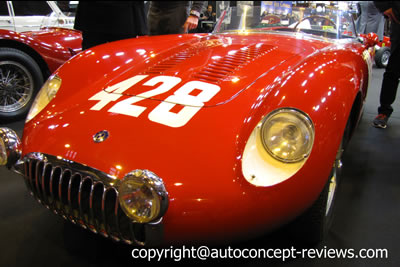 1954 O.S.C.A. MT4 1500 cc